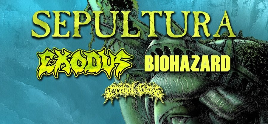SEPULTURA Announces Their Final North American Tour with Exodus, Biohazard & Tribal Gaze
