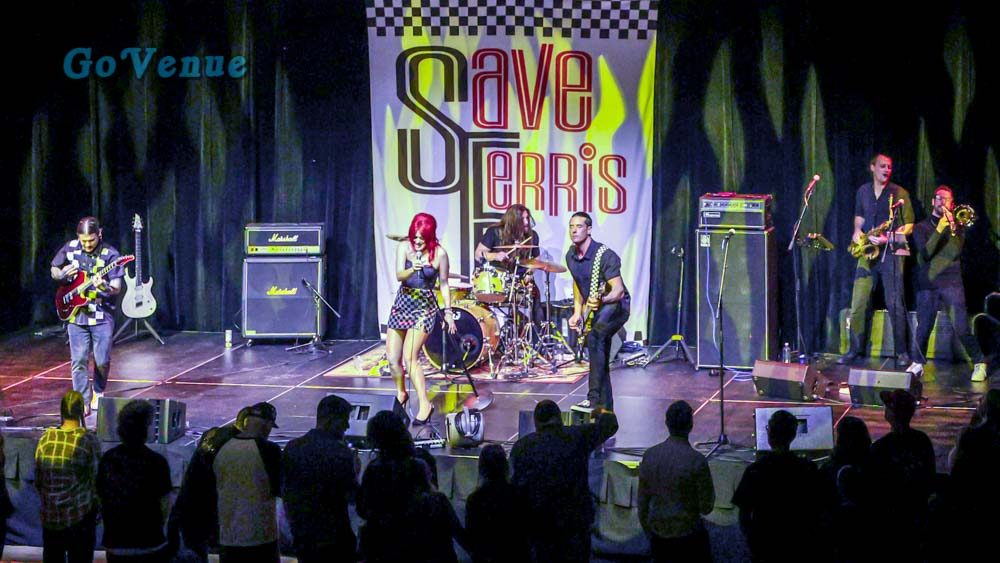 Who Saw Save Ferris Heat Up The Holland Music Club in Omaha? Anyone? Anyone?