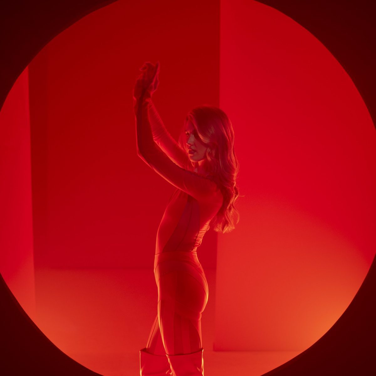 Allegra Claims the Year of the Fire Horse with a Blazing Red Era