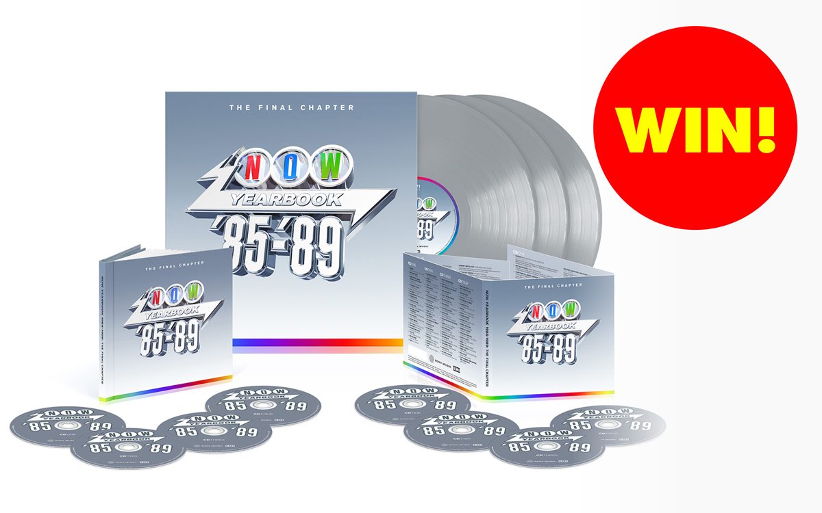 NOW Yearbook 1985-1989: The Final Chapter Competition