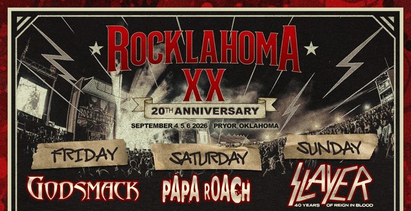 Rocklahoma Announces Explosive Lineup For 2026