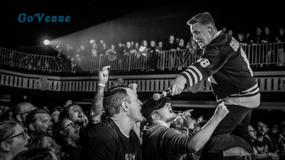 DROPKICK MURPHYS Brought The “For The People…In The Pit St. Patricks Day 2026 Tour” To The Admiral