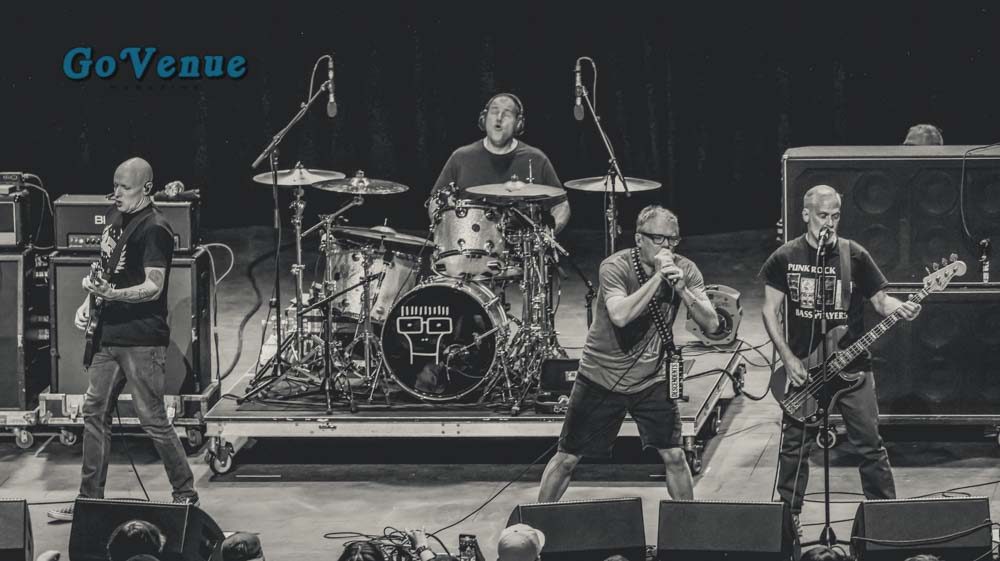 Friday the 13th Was Not Unlucky As The Descendents and Frank Turner and The Sleeping Souls With NOBRO Crashed Into Steelhouse