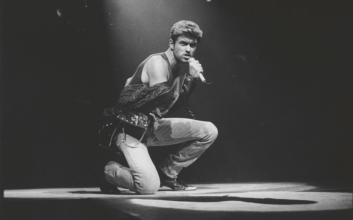 George Michael: The Faith Tour comes to the big screen later this year