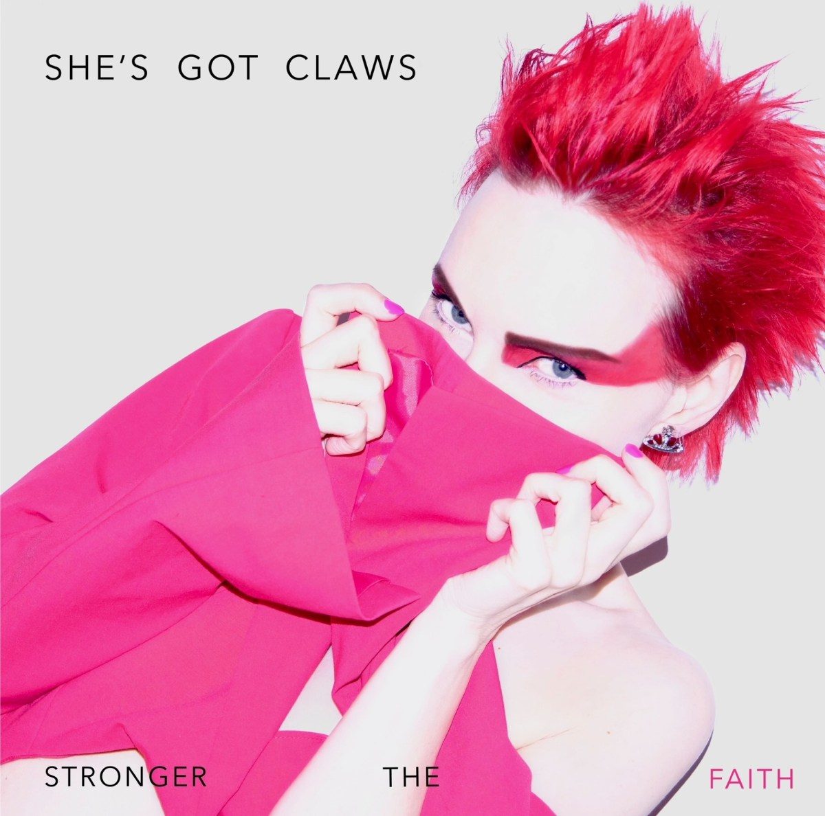 She’s Got Claws Take Us On A Synth-Pop Journey With New Album, ‘Stronger The Faith’