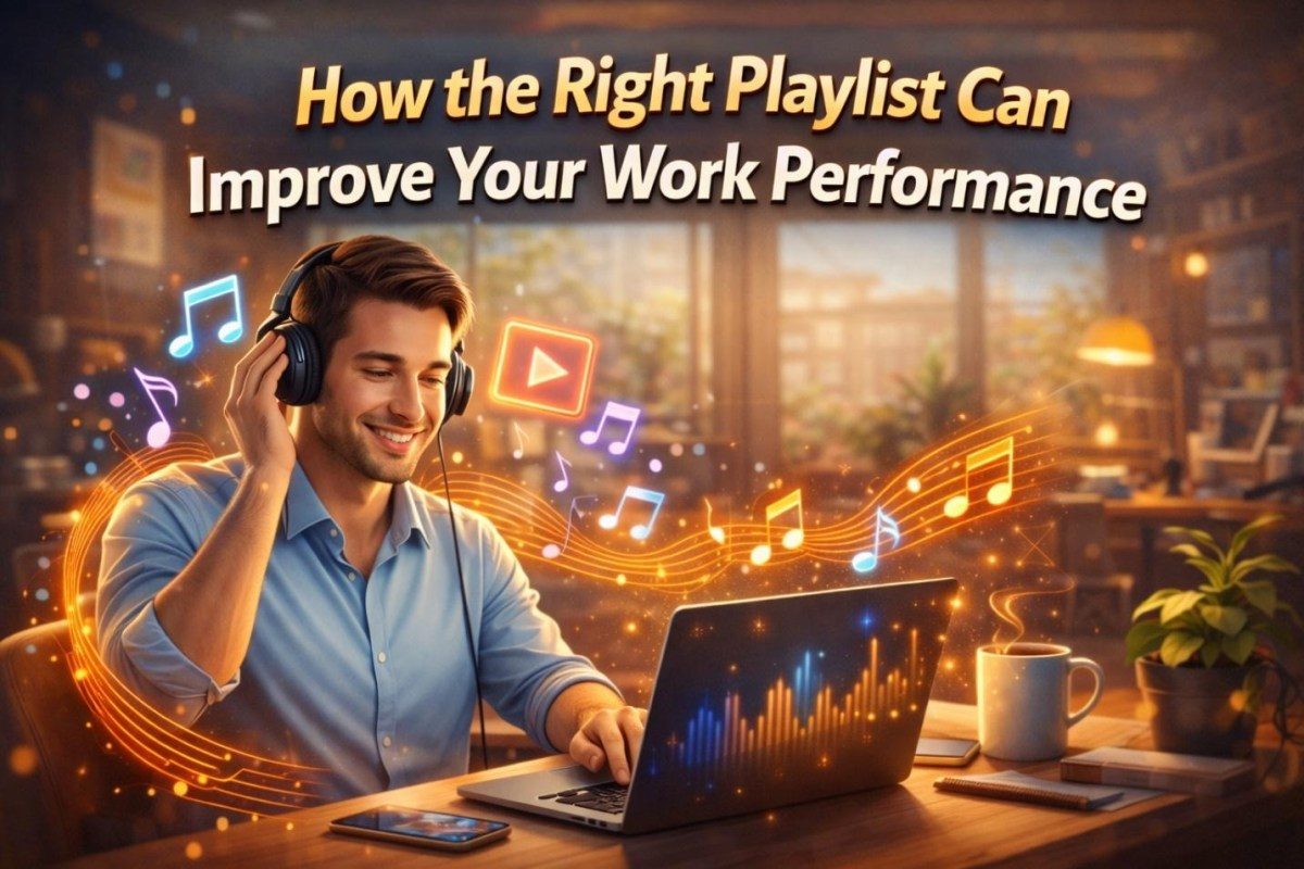 How The Right Playlist Can Improve Your Work Performance