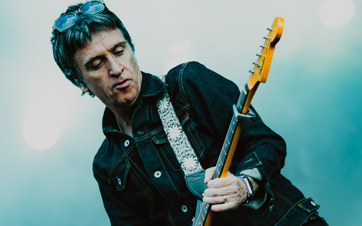 Johnny Marr to headline his biggest solo show to date