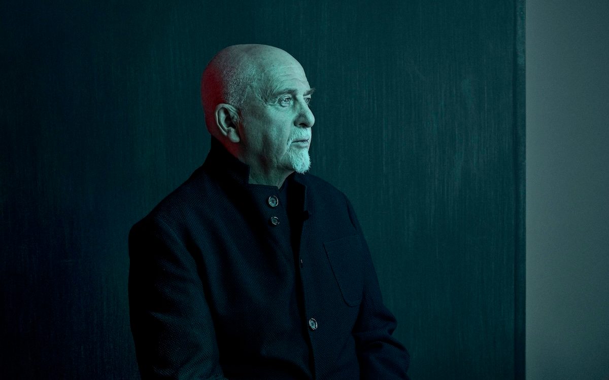 Peter Gabriel shares new track from his upcoming album o\i