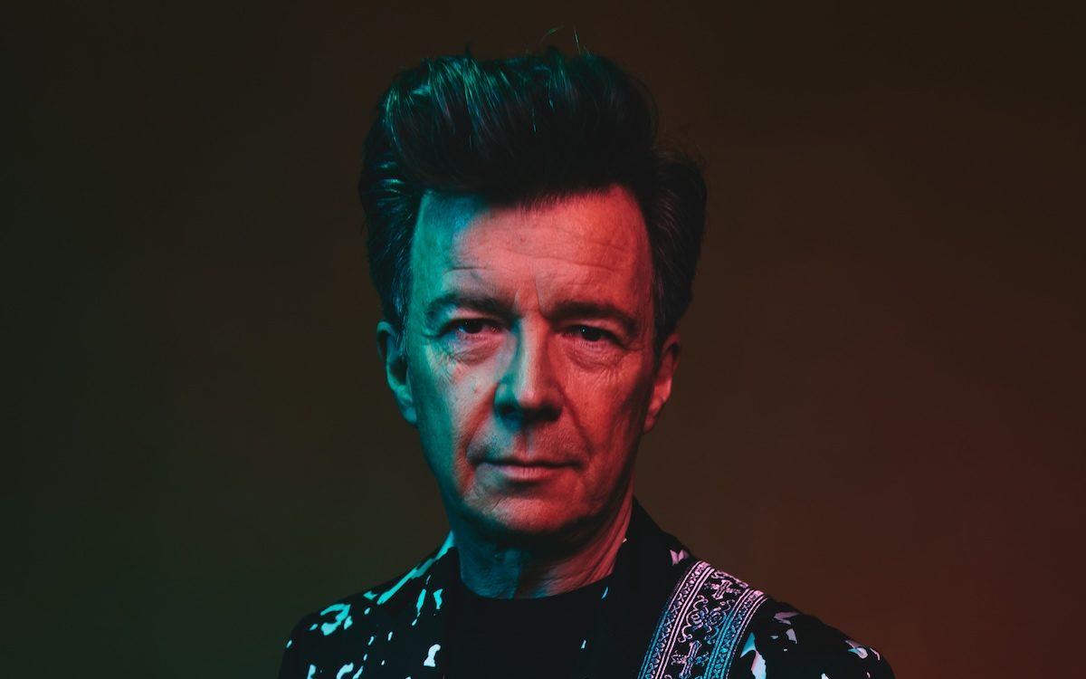 Rick Astley shares his new single Raindrops