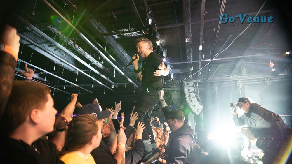 Rise Against with Destroy Boys at Treefort Music Hall