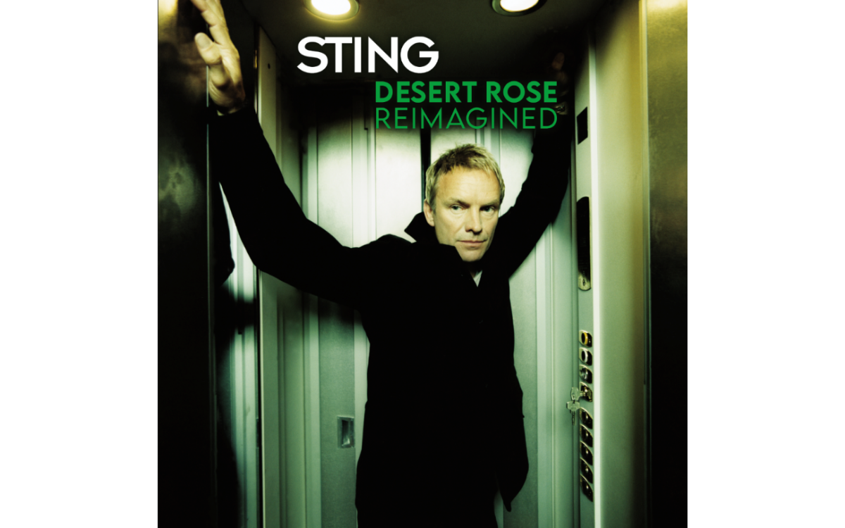 Sting releases new EP Desert Rose Reimagined
