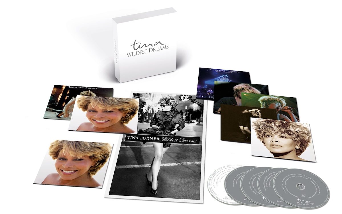 Tina Turner’s Wildest Dreams reissued for its 30th anniversary