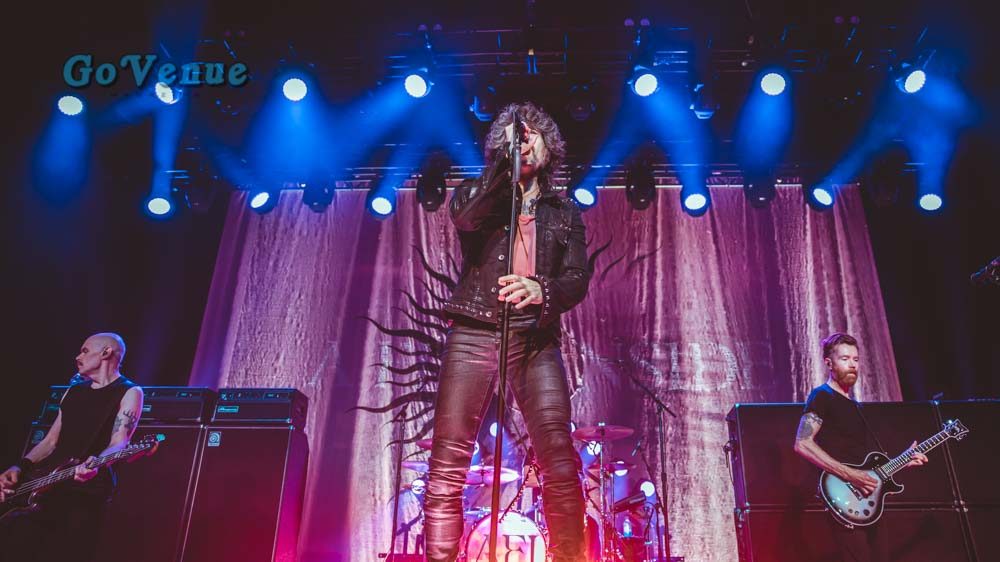 AFI Rocks the Stage at The Admiral in Omaha