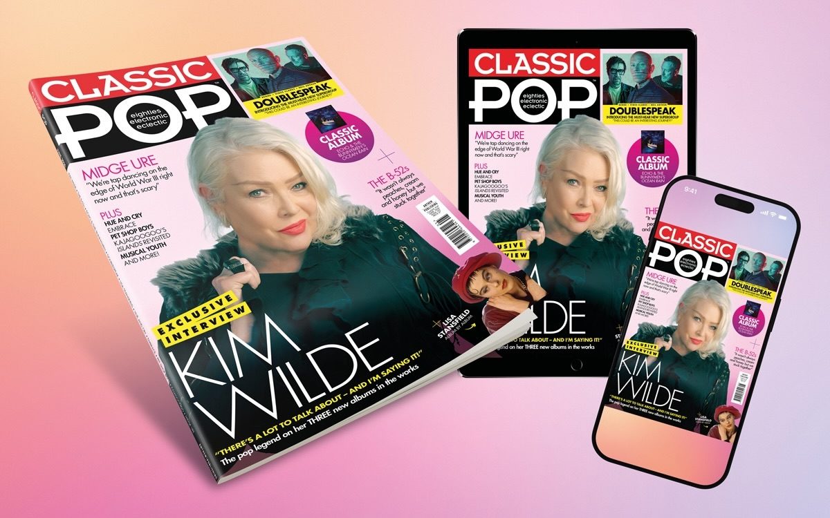 Classic Pop issue 105 is on sale now!