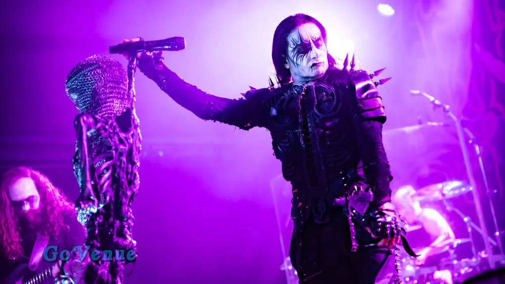 Cradle of Filth Brings The Majestic in Death Tour Down The Yellow Brick Road