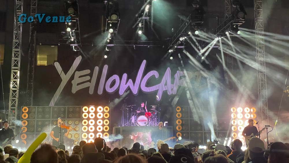 LIVE REVIEW: Yellowcard at Stir Cove in Council Bluffs