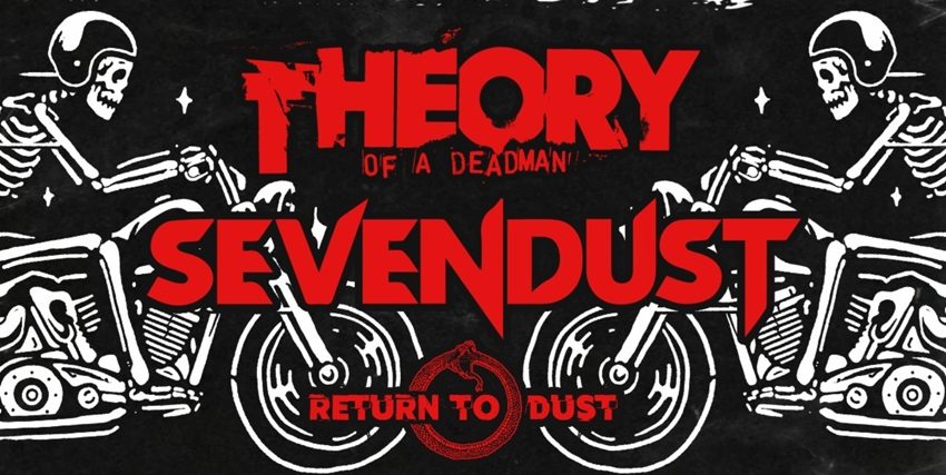 THEORY OF A DEADMAN and SEVENDUST Join Forces for 36-Date Co-Headline Tour of North America
