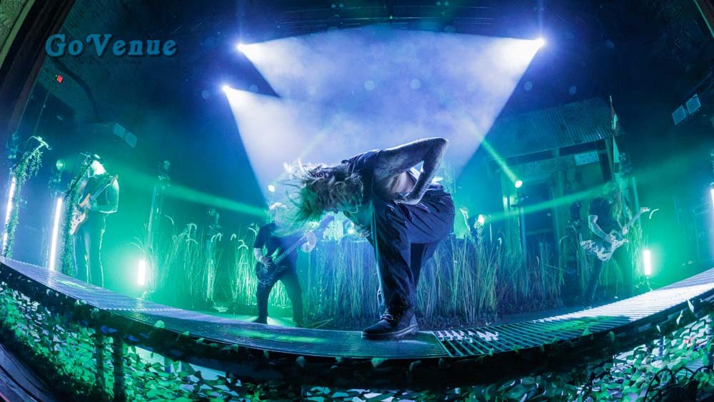 Wage War Brings their It Calls Me By Name Tour to The Admiral Theatre