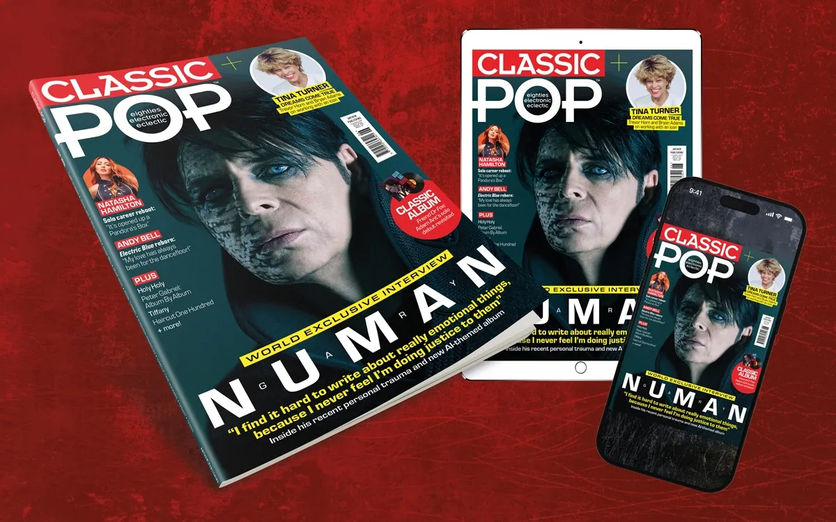 Classic Pop issue 106 is on sale now!