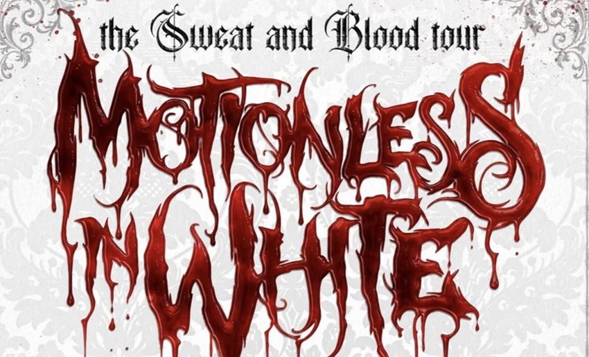 Motionless In White Announce Second Leg of “The Sweat and BloodTour” Set for Fall 2026