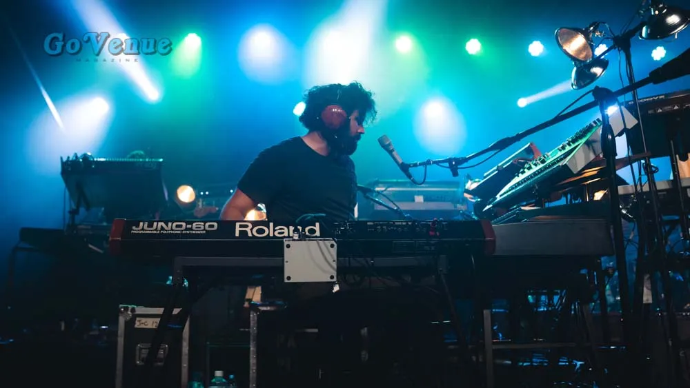 Passion Pit Puts on Nostalgic Show at Truman