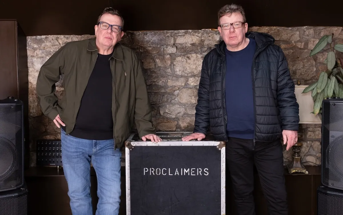 The Proclaimers announce new album You May Offend