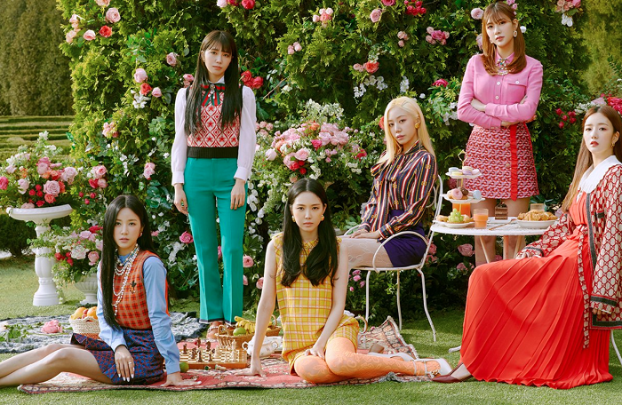 APINK: A Career In Song Ratings