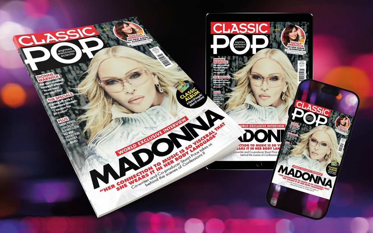 Classic Pop issue 107 is on sale now!