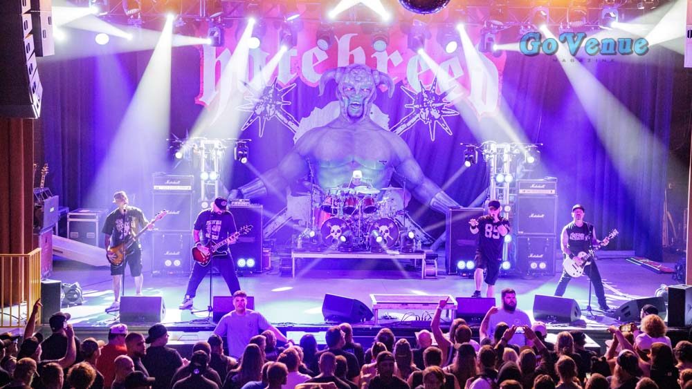 LIVE REVIEW: Hatebreed Brings the Summer Slaughter Tour to Admiral Omaha
