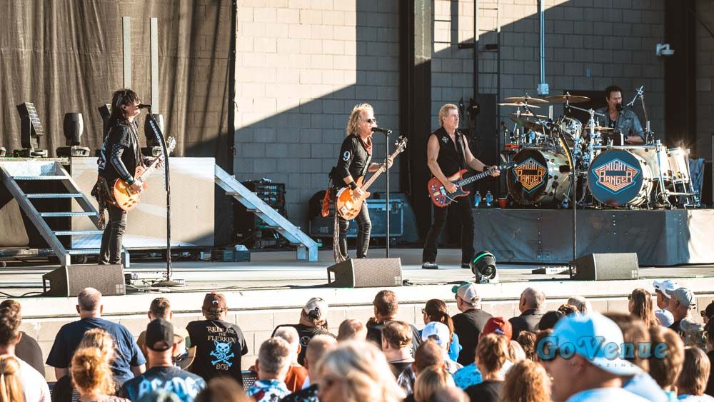 Legendary 80s Rock Band Night Ranger Returned to Astro