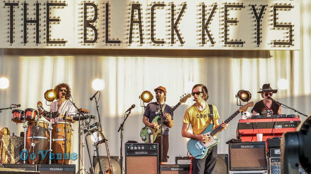 Mother Nature Brought the 100 Degree Day, But The Black Keys Turned Up The Heat