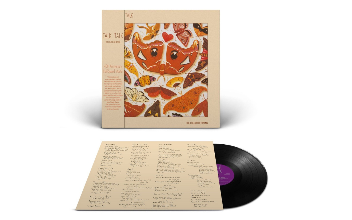 Talk Talk’s The Colour Of Spring gets 40th anniversary vinyl reissue
