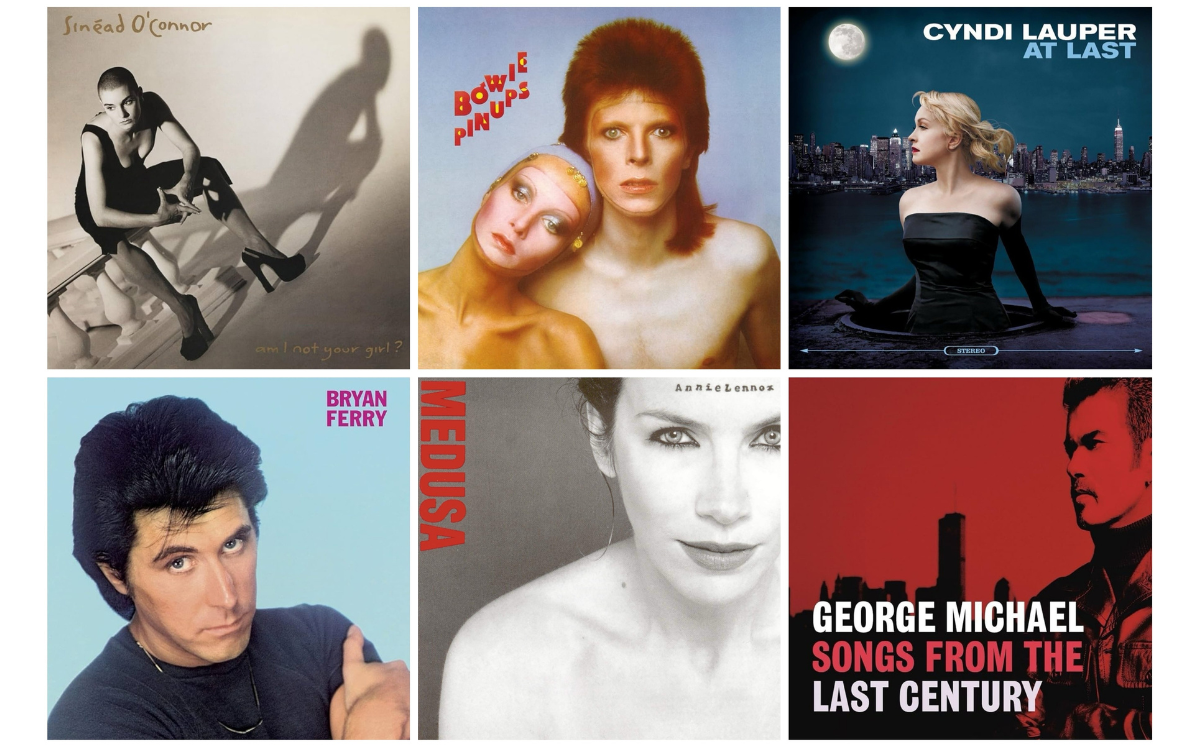 Top 20 Covers Albums