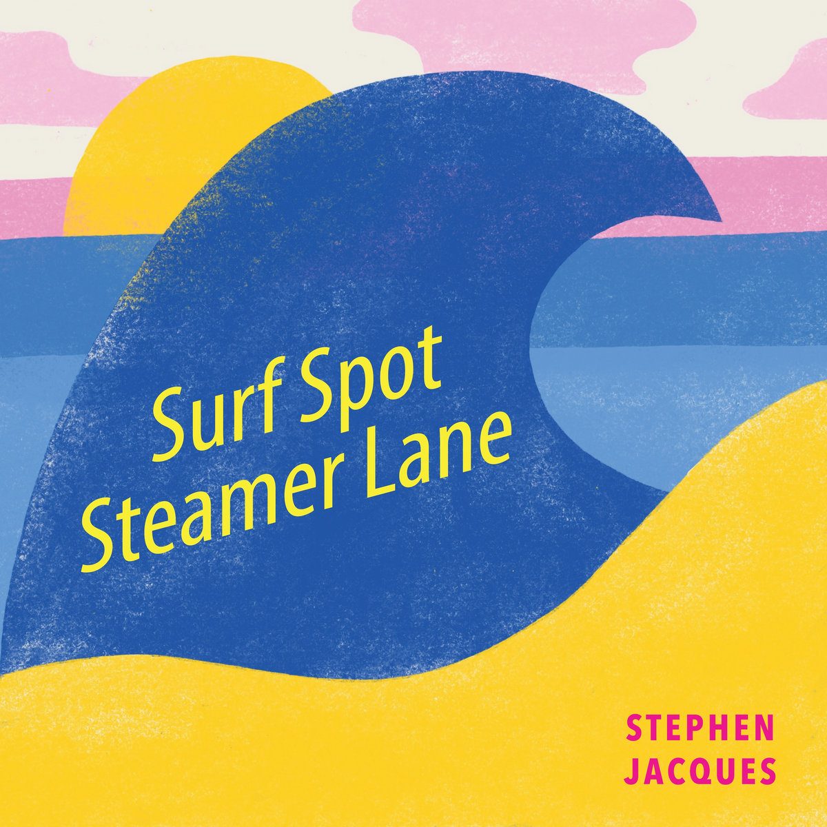 We Drop In On Stephen Jacques With New Single, ‘Surf Spot Steamer Lane’