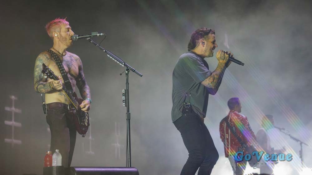 Avenged Sevenfold and Good Charlotte Pack Minnesota’s Newest Amphitheater