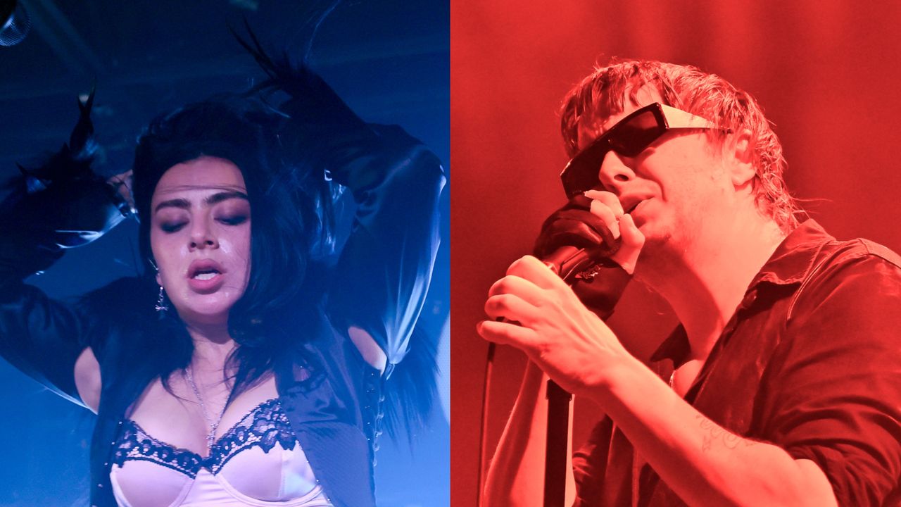 Watch Charli XCX Join the Strokes for “Take It Or Leave It” at Outside Lands