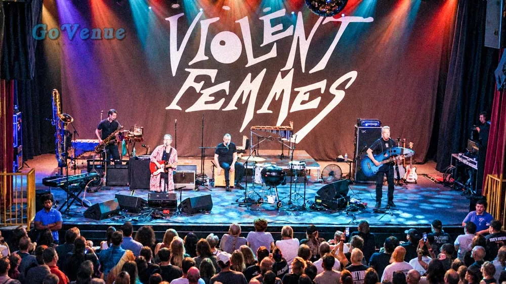 45 Years of Disorganized Music. The Violent Femmes Sell Out The Admiral