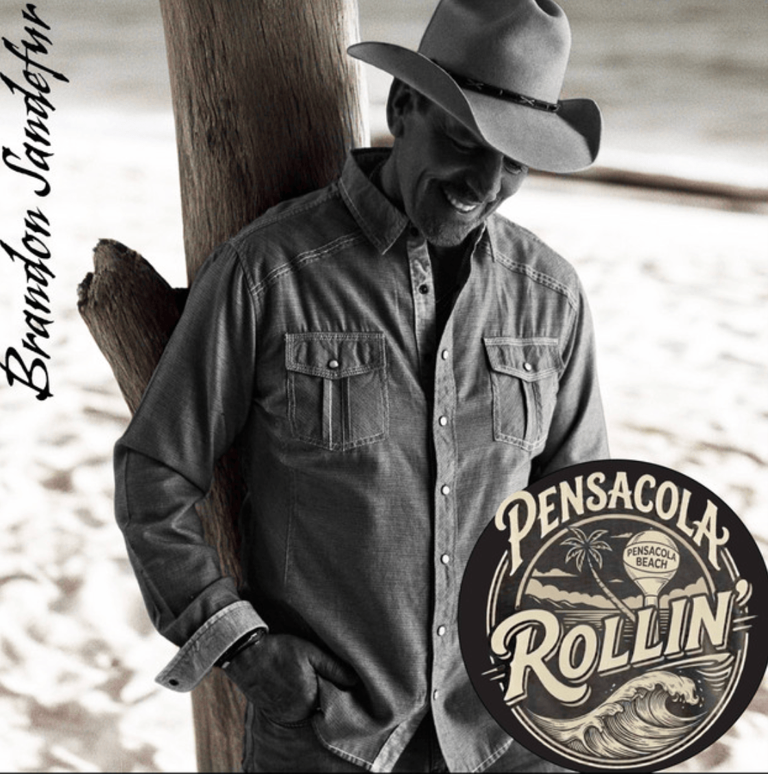 Brandon Sandefur Is Back And He’s ‘Pensacola Rollin” With His Homage To His Chosen Hometown