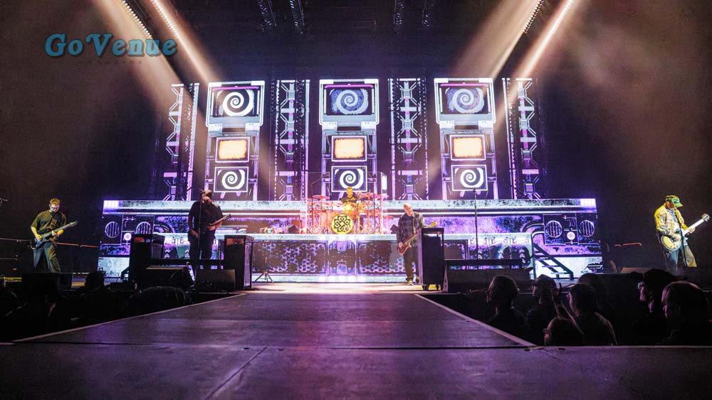 Breaking Benjamin and Chevelle Rocked the MAC as Co-headliners, Delivering an Unforgettable Show