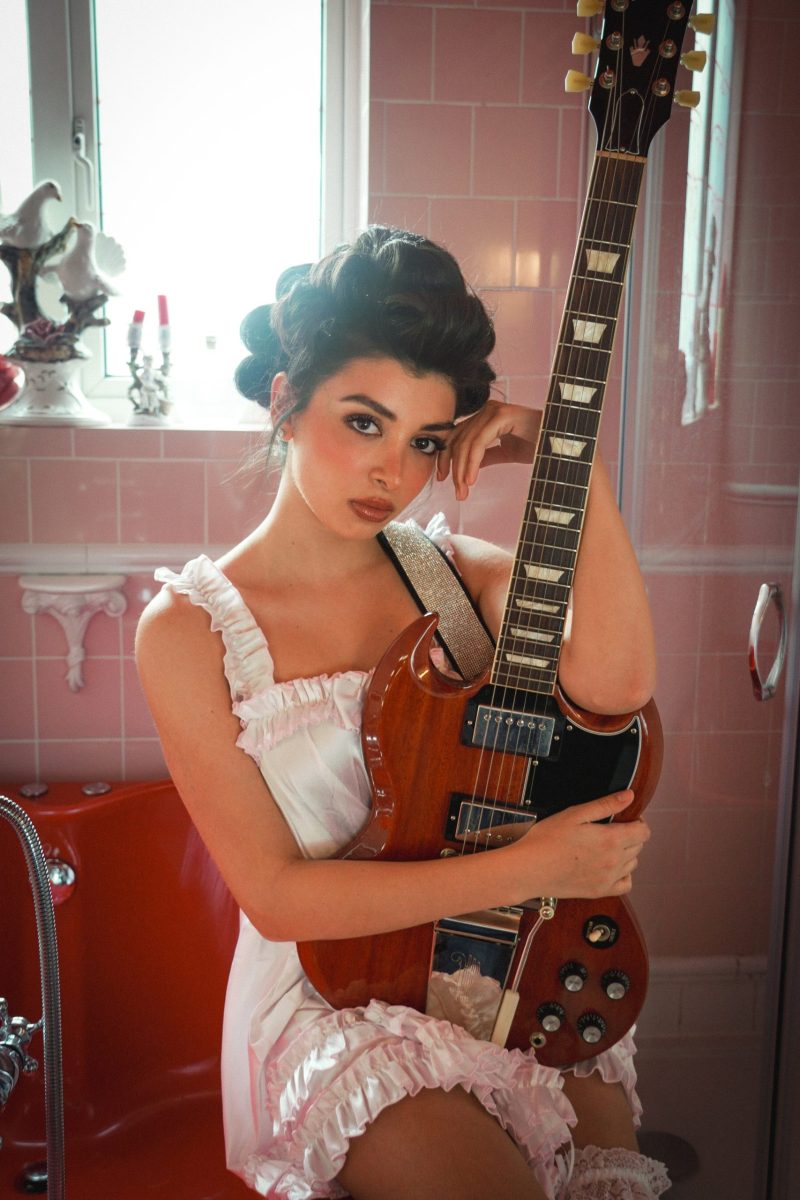 Meet Arabella Lucia: Rockstar Princess Meets ’90s Nostalgia