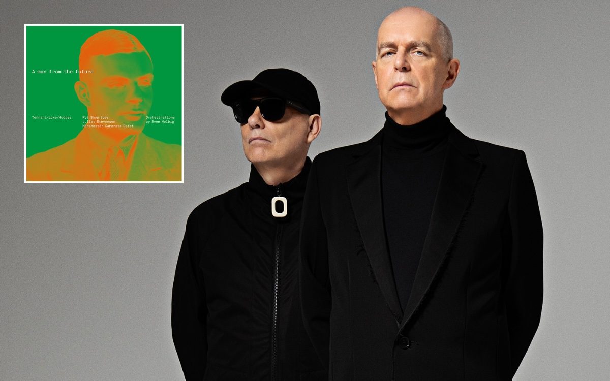 Pet Shop Boys announce new album ‘A Man From The Future’