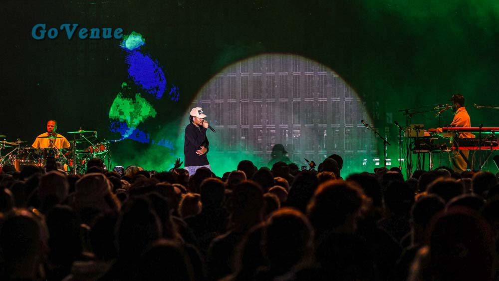 Coloring Outside the Lines: Chance the Rapper Lights Up Stir Cove