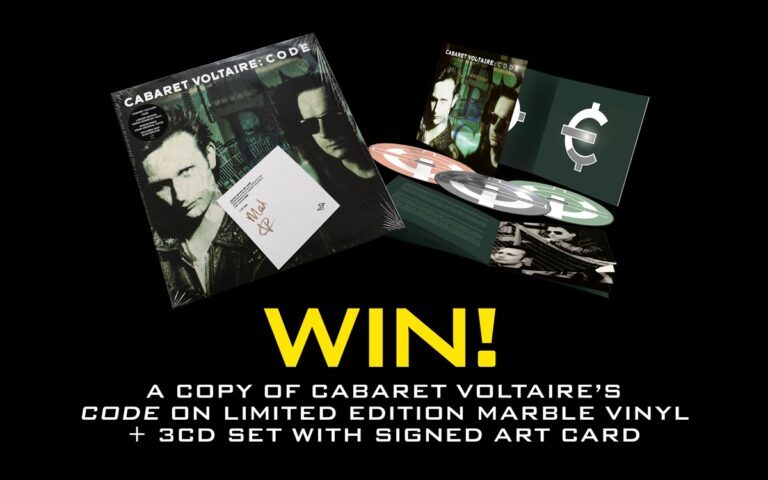 Win Cabaret Voltaire’s CODE on vinyl and triple CD, with signed art card