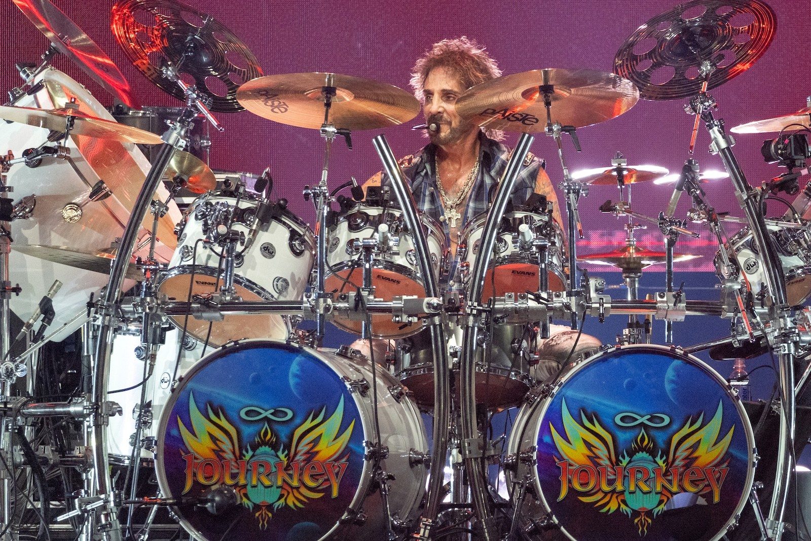 Journey’s Deen Castronovo ‘Doing Great’ After Mid-Show Emergency